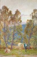 Leading the Cow