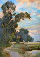 Marshland on the Edge of the Wood