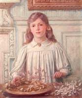 Portrait of a Girl with Honesty