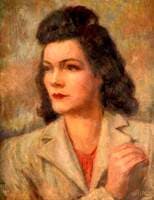 Portrait of a Woman (study)
