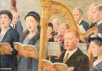 Sacred Cantata Performed in Stapleford Church, near Salisbury