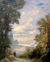 Sailing at Dusk, Saint-Valery-sur-Somme
