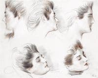 Madame Clarigny - Five Studies