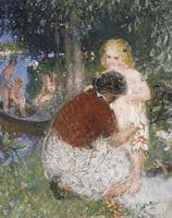 Bathing in Summer