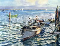 Bringing in a Day's Catch