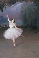 Ballet Dancer Tamara Karsavina