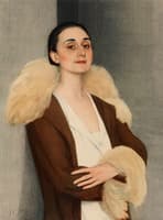Portrait of Princess Melita Cholokashvili