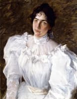 Portrait of Virginia Gerson