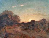 Sunset across the Common