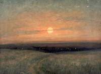 Sunset over the Valley