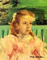 Study for "Augusta Reading to Her Daughter