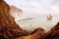 Danes Dyke, Flamborough, East Riding of Yorkshire