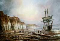 Danes Dyke, Flamborough, East Riding of Yorkshire