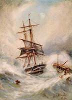 The Wreck of the 'Delta', 10 February 1871