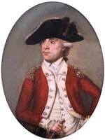 Portrait of an Officer of the Battalion Company of Marines