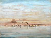 A Convoy in the Channel