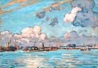 A Sketch in Portsmouth Harbour