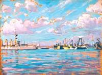 Ships in No.1 Basin