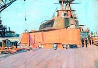 The Quarter-Deck of a Battleship