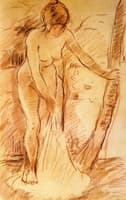 Bather Standing