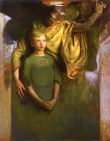 Boy and Angel