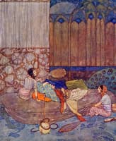 Supposing me Asleep, They Began to Talk