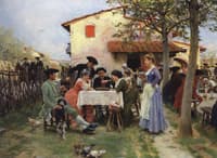 Osteria all'aperto