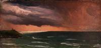 A Coast Scene, Ireland: Storm Effect