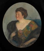 Portrait of Frau O. Fränkel