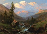 View of the Alps