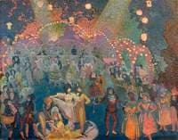 Scene from 'Jardin des amoureux'