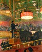 Sir Henry Wood, in the Queen's Hal