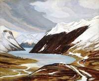 Swiss Alpine Landscape