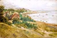 Chalkwell Bay from Belton Hills, Leigh