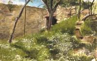 A Floral Bank