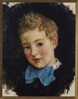 Portrait of Master Ernest Angeley (Angelée)