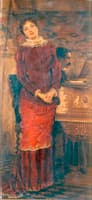 Portrait of Dr Felix and Mrs Augusta Redeker Semon