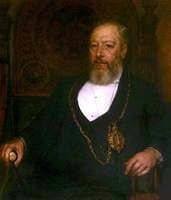 Portrait of John F. Whichcord, FSA, PRIBA