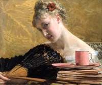 Portrait of Miss Thackeray's Elizabeth