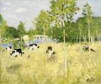 Cows on the Meadow