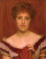 Portrait of Lady Laura Theresa Alma-Tadema