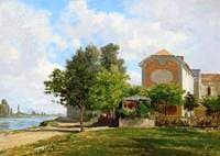 The Cabaret Maurice at Bougival, France