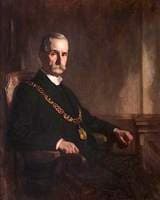Sir Daniel Macaulay Stevenson, Lord Provost of Glasgow