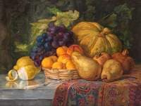 Still Life with a Pumpkin