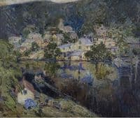 Village by the River