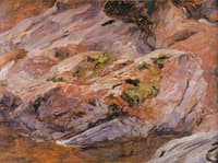 Pink Granite Boulders, Findhorn River