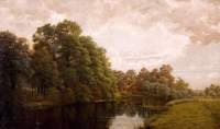 A Peaceful Warwickshire Scene