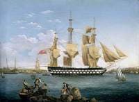 HMS 'Duncan' at Mahon