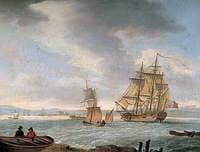 Seascape with Shipping