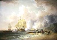 The Capture of Fort Louis, Martinique, 20 March 1794